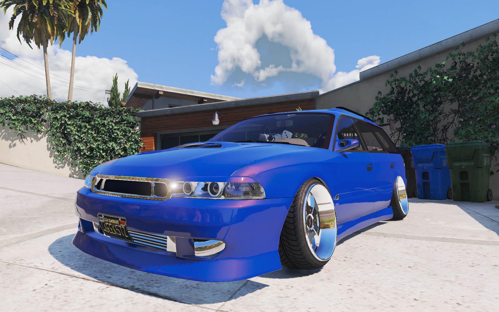 Subaru Legacy Wagon BG5 [Replace | Template] - GTA5-Mods.com